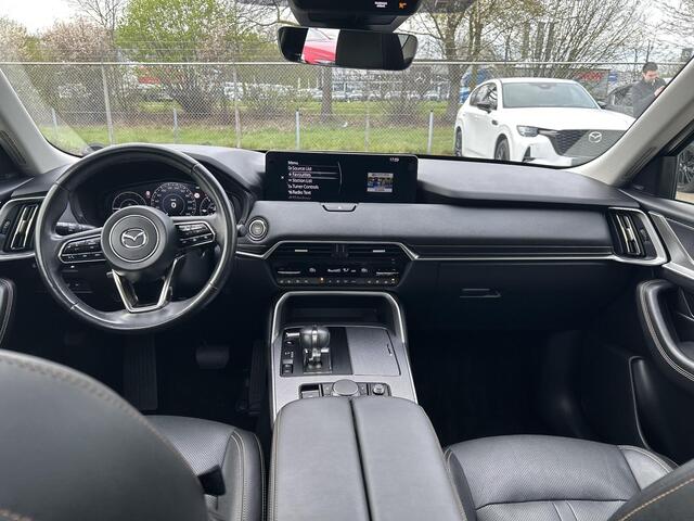 Mazda CX-60 2.5 e-SkyActiv PHEV Homura | Apple Carplay/Android Auto | Panoramisch schuif/kantel dak | Stoelverwarming/verkoeling | Adaptief Cruise Control | Elektrische achterklep |