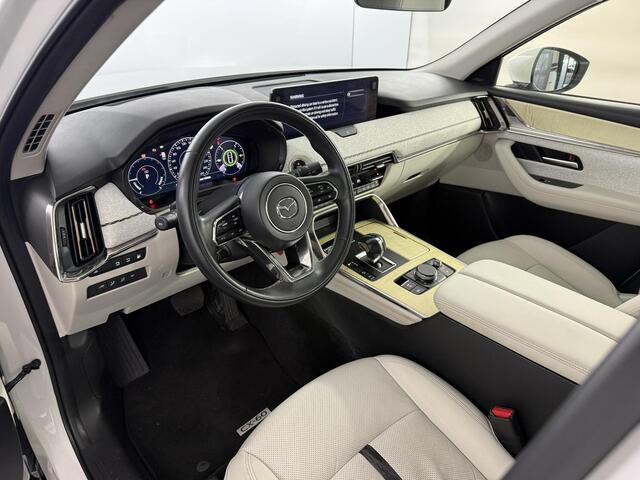 Mazda CX-60 2.5 e-SkyActiv PHEV Takumi Plus / Panodak / 360Camera / Wit leder