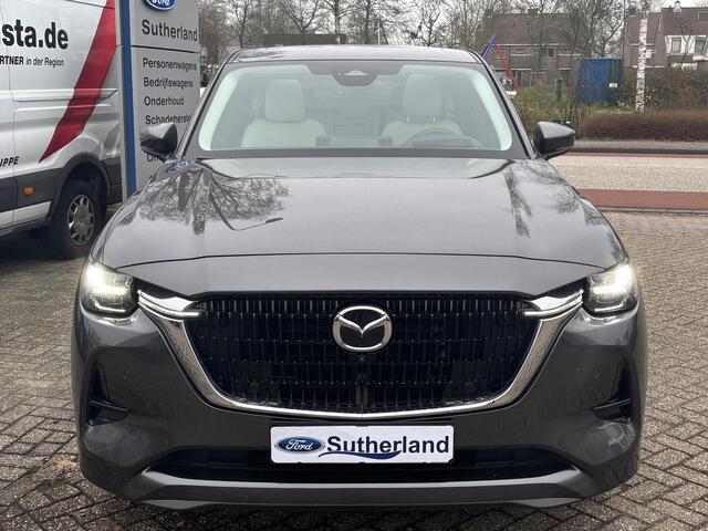 Mazda CX-60 2.5 e-SkyActiv PHEV Takumi | Panoramadak / Kanteldak (Glas) | 360 graden camera | Achteruitrijcamera | Stoelverwarming | Adaptieve Cruise Control