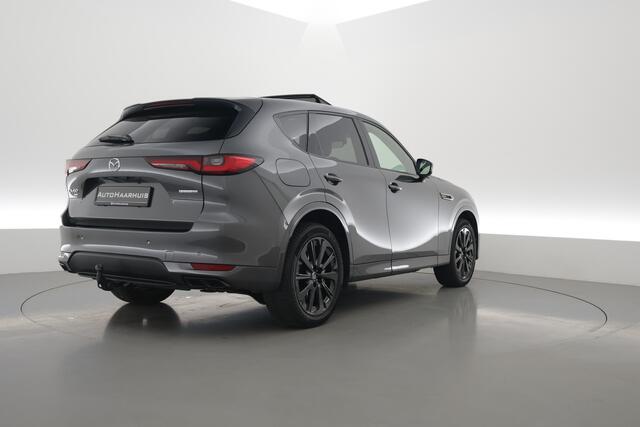 Mazda CX-60 2.5 e-SkyActiv PHEV Homura Plus | SOH 96.7% | S/K-Dak | Elek. Trekhaak | Adapt. Cruise | BOSE | Dig. Cockpit | 360*+PDC | HUD | Stoelvent. | Stoel-Stuurverw. | Nav+App.Connect V