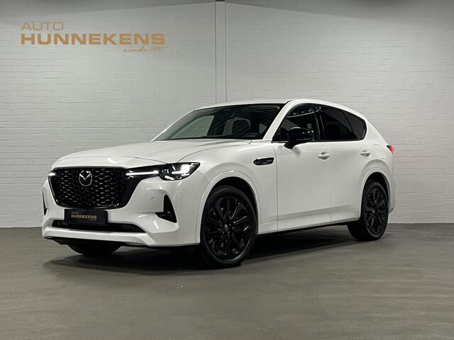 Mazda CX-60 2.5 e-SkyActiv PHEV Homura Open dak | 360 camera | Stoelventilatie | Stuur-/stoelverwarming | Head-up | Memory | Bose sound