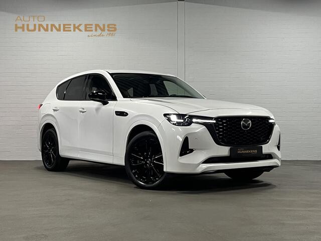 Mazda CX-60 2.5 e-SkyActiv PHEV Homura Open dak | 360 camera | Stoelventilatie | Stuur-/stoelverwarming | Head-up | Memory | Bose sound