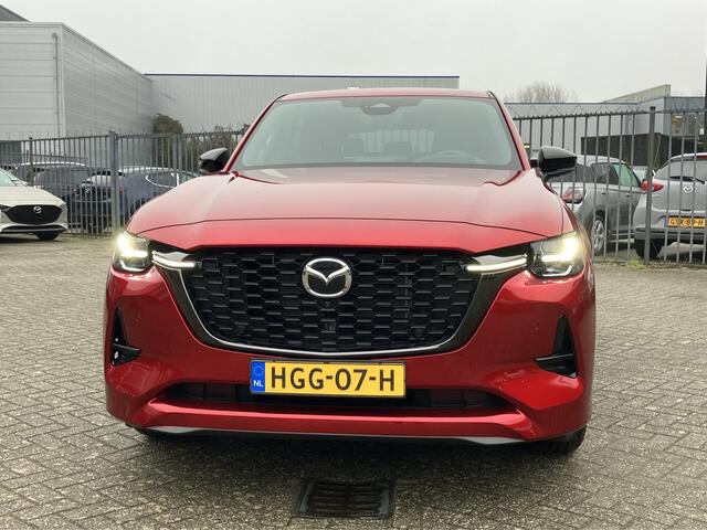 Mazda CX-60 2.5 e-SkyActiv PHEV Homura Plus