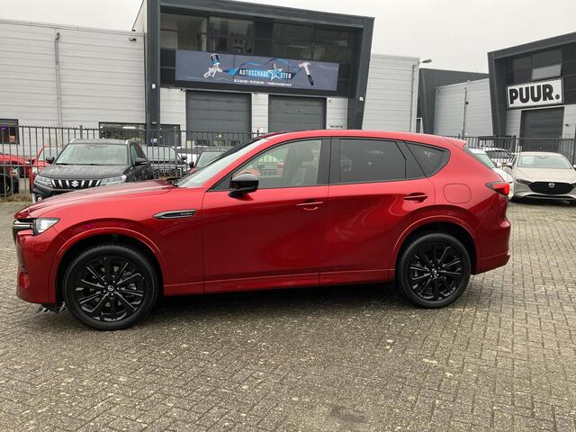 Mazda CX-60 2.5 e-SkyActiv PHEV Homura Plus