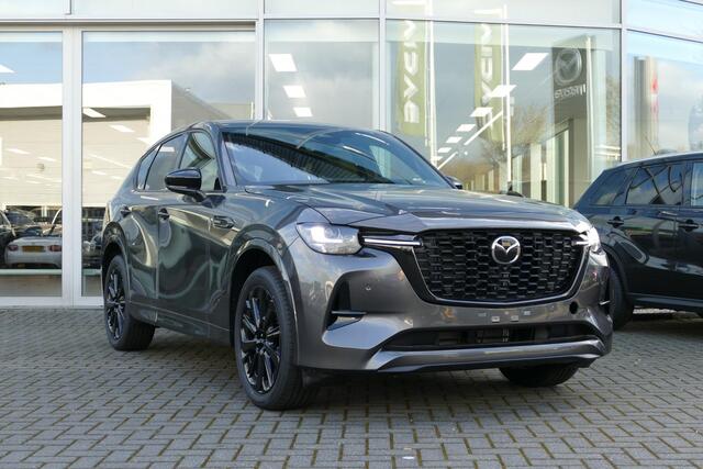 Mazda CX-60 2.5 e-SkyActiv PHEV Homura Business Edition | Voorraad auto | Lagere Fiscale Waarde |