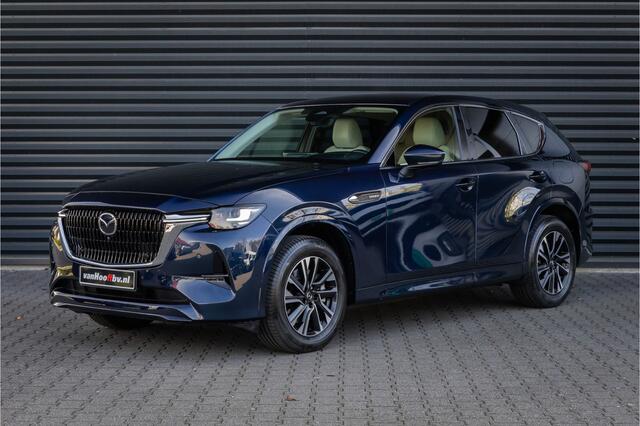 Mazda CX-60 2.5 e-SkyActiv PHEV Takumi Trekhaak - BOSE - Head up