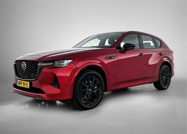 Mazda CX-60 2.5 e-SkyActiv PHEV Homura met DA pakket en trekhaak