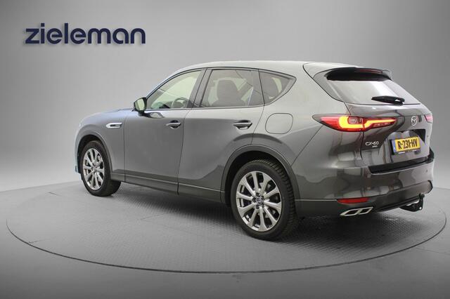 Mazda CX-60 2.5 e-SkyActiv PHEV Exclusive-Line - Carplay, Camera, Leer, Stoelverw. Afn. Trekhaak