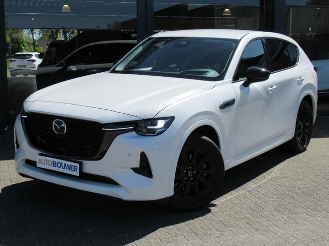 Mazda CX-60 2.5 e-SkyActiv 328 PK PHEV Homura DEC-2022 1e eigen | dealer onderh | full option! | 2500 KG tr.gewicht . tr.haak