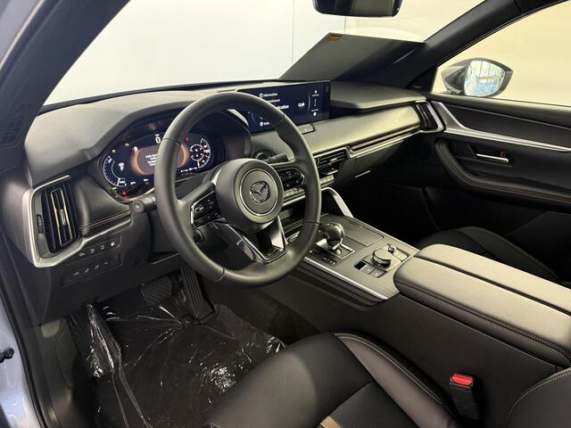 Mazda CX-60 2.5 e-SkyActiv PHEV Homura Plus / voorgeregistreerd, nieuw in showroom