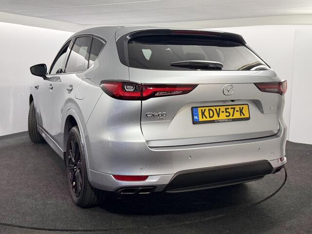 Mazda CX-60 2.5 e-SkyActiv PHEV Homura Plus / voorgeregistreerd, nieuw in showroom