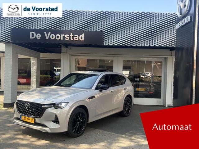 Mazda CX-60 2.5 e-SkyActiv PHEV Homura Plus Automaat | model 2026 | kenteken 2026 | DEMO !! | BTW