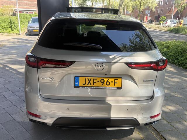 Mazda CX-60 2.5 e-SkyActiv PHEV Homura Plus Automaat | model 2026 | kenteken 2026 | DEMO !! | BTW