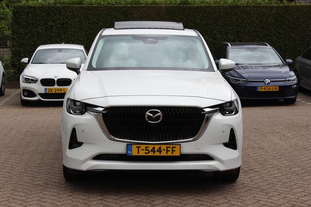 Mazda CX-60 2.5 e-SkyActiv PHEV Takumi / SoH 92,8% / Panoramadak / 360Camera / Head-up / Leder / Keyless / 20'' / Dodehoek / DAB / Navigatie / Stoelverwarming / ACC