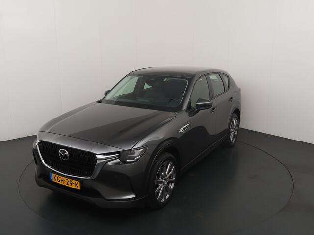 Mazda CX-60 2.5 e-SkyActiv PHEV 327pk Exclusive-Line | Trekhaak | Camera | Dodehoek detectie | Cruise | Stoel/stuur verwarming | Stoelverkoeling |