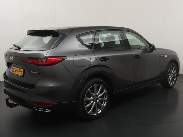 Mazda CX-60 2.5 e-SkyActiv PHEV 327pk Exclusive-Line | Trekhaak | Camera | Dodehoek detectie | Cruise | Stoel/stuur verwarming | Stoelverkoeling |