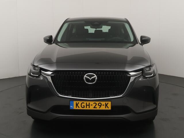 Mazda CX-60 2.5 e-SkyActiv PHEV 327pk Exclusive-Line | Trekhaak | Camera | Dodehoek detectie | Cruise | Stoel/stuur verwarming | Stoelverkoeling |