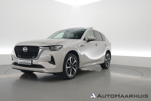 Mazda CX-60 2.5 e-SkyActiv PHEV Homura | SOH 93.8% | Pano | Stoelventilatie | Stoel-Stuurverw. | Head-up | 360cam | Bose | Adapt. Cruise