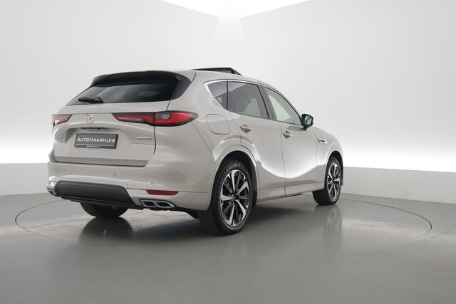 Mazda CX-60 2.5 e-SkyActiv PHEV Homura | SOH 93.8% | Pano | Stoelventilatie | Stoel-Stuurverw. | Head-up | 360cam | Bose | Adapt. Cruise