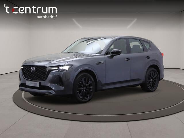Mazda CX-60 2.5 e-SkyActiv 328 PK PHEV Homura, Camera, Leder, Stoelkoeling- & Verwarming, LED, Keyless