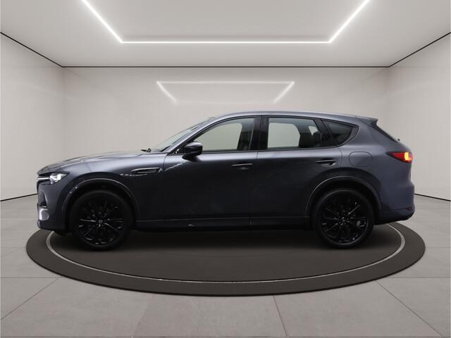 Mazda CX-60 2.5 e-SkyActiv 328 PK PHEV Homura, Camera, Leder, Stoelkoeling- & Verwarming, LED, Keyless