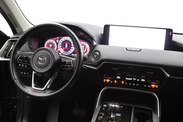 Mazda CX-60 2.5 e-SkyActiv 328 PK PHEV Homura, Camera, Leder, Stoelkoeling- & Verwarming, LED, Keyless