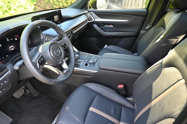 Mazda CX-60 e-SKYACTIV PHEV 327 automaat Homura Plus *Dealeronderhouden* *All-in prijs*