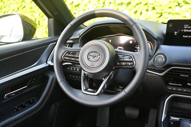 Mazda CX-60 e-SKYACTIV PHEV 327 automaat Homura Plus *Dealeronderhouden* *All-in prijs*