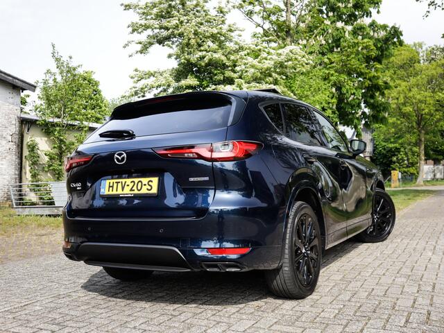 Mazda CX-60 2.5 e-SkyActiv PHEV Homura Plus 2e-Eig. & Dealer-Onderh. BOVAG-Garantie. NL-Auto.