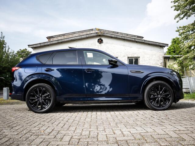 Mazda CX-60 2.5 e-SkyActiv PHEV Homura Plus 2e-Eig. & Dealer-Onderh. BOVAG-Garantie. NL-Auto.