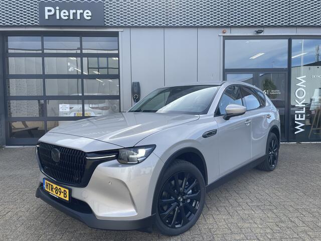 Mazda CX-60 2.5 e-SkyActiv PHEV Business Edition SPORT | BLACK PAKKET | TREKHAAK | NAVI | 2500 KG TREKGEWICHT