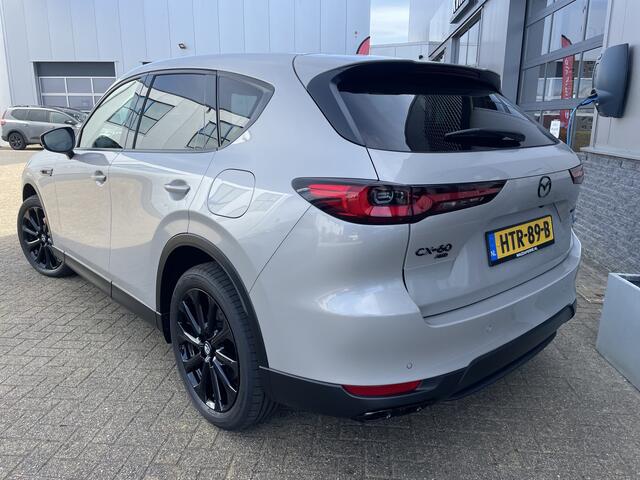 Mazda CX-60 2.5 e-SkyActiv PHEV Business Edition SPORT | BLACK PAKKET | TREKHAAK | NAVI | 2500 KG TREKGEWICHT