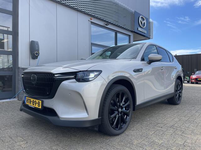 Mazda CX-60 2.5 e-SkyActiv PHEV Business Edition SPORT | BLACK PAKKET | TREKHAAK | NAVI | 2500 KG TREKGEWICHT