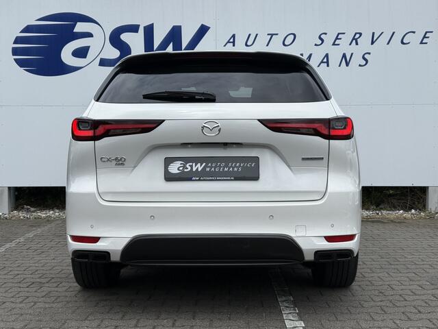 Mazda CX-60 2.5 e-SkyActiv PHEV Homura | Trekhaak | ACC | Memory | BOSE | Keyless | 20 inch