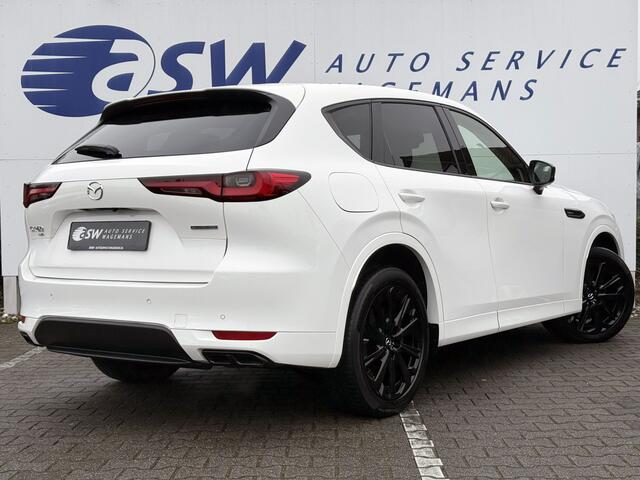 Mazda CX-60 2.5 e-SkyActiv PHEV Homura | Memory | Leder | 360 Camera | ACC | Bose Audio