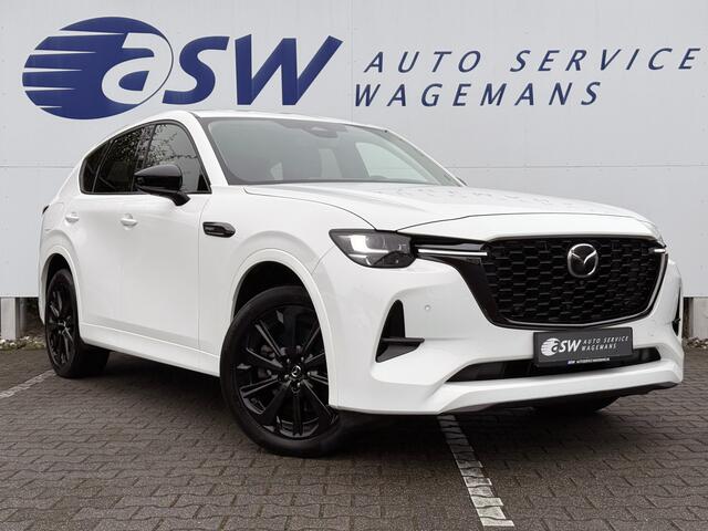 Mazda CX-60 2.5 e-SkyActiv PHEV Homura | Memory | Leder | 360 Camera | ACC | Bose Audio