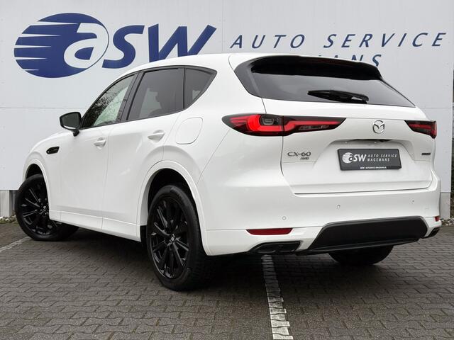 Mazda CX-60 2.5 e-SkyActiv PHEV Homura | Memory | Leder | 360 Camera | ACC | Bose Audio