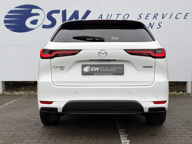 Mazda CX-60 2.5 e-SkyActiv PHEV Homura | Memory | Leder | 360 Camera | ACC | Bose Audio