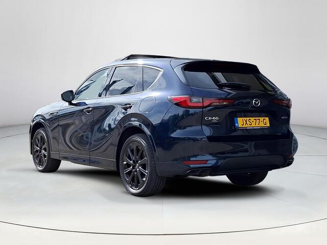 Mazda CX-60 2.5 e-SkyActiv PHEV Homura | Apple Carplay/Android Auto | Elektrische achterklep | Bose premium sound | 360 graden camera | Panoramisch schuif/kantel dak |