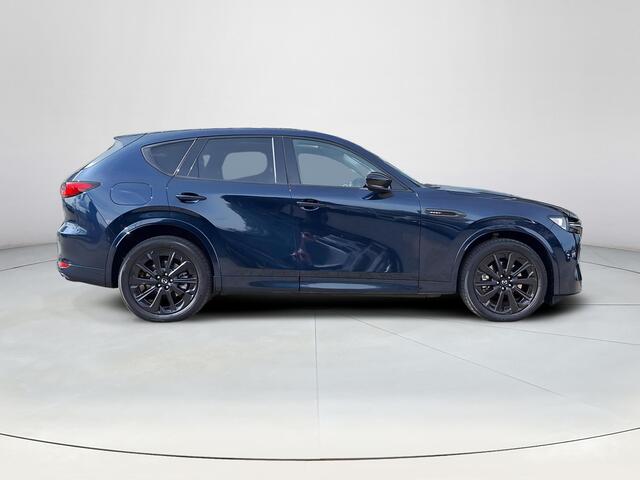 Mazda CX-60 2.5 e-SkyActiv PHEV Homura | Apple Carplay/Android Auto | Elektrische achterklep | Bose premium sound | 360 graden camera | Panoramisch schuif/kantel dak |