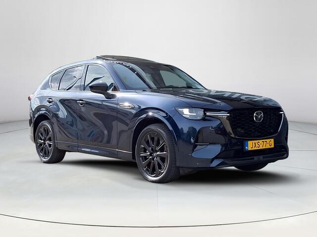 Mazda CX-60 2.5 e-SkyActiv PHEV Homura | Apple Carplay/Android Auto | Elektrische achterklep | Bose premium sound | 360 graden camera | Panoramisch schuif/kantel dak |