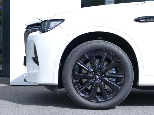 Mazda CX-60 2.5 e-SkyActiv PHEV Homura Plus | FULL OPTION | Apple Carplay/Android Auto | RIJKLAARPRIJS!