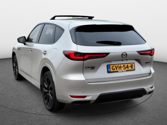 Mazda CX-60 2.5 PHEV | Homura Full Options | Schuif/-Kanteldak