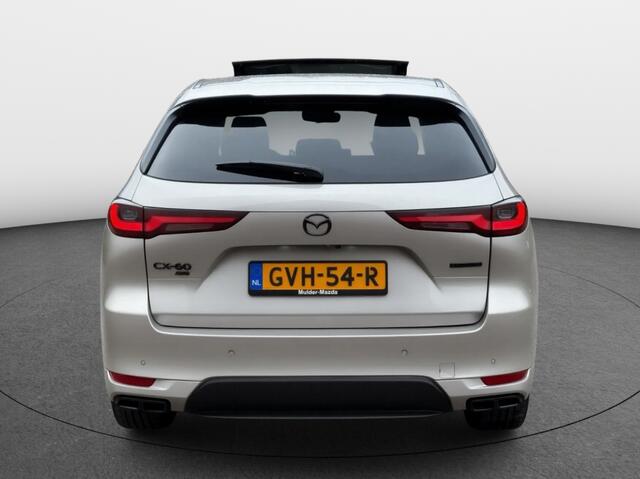 Mazda CX-60 2.5 PHEV | Homura Full Options | Schuif/-Kanteldak