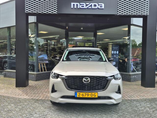 Mazda CX-60 E-SKYACTIV PHEV 327 AWD HOMURA / DA en CS en P-Pack / Trekhaak