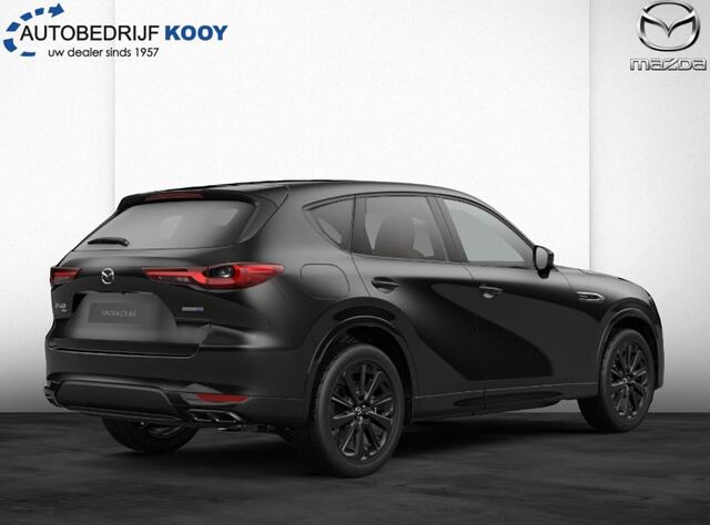 Mazda CX-60 2.5 PHEV Hom business edition