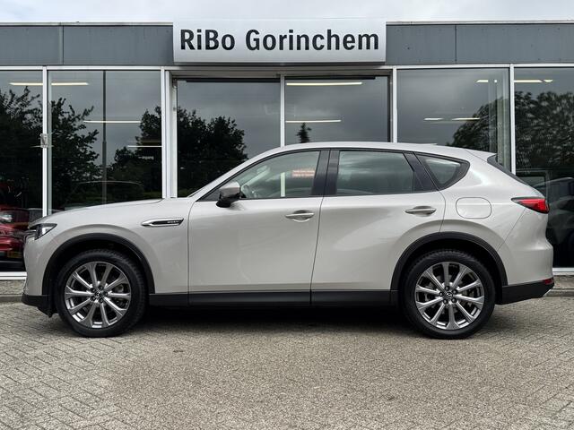 Mazda CX-60 2.5 e-SkyActiv PHEV Exclusive-Line * Head-up * Achteruirijcamera * Stuurverwarming *