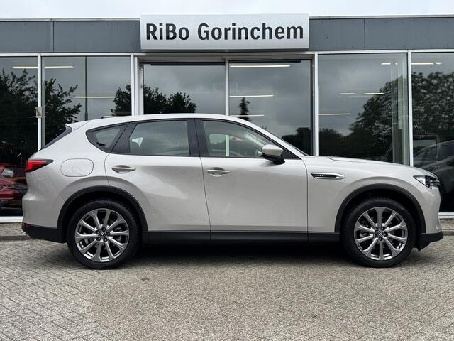 Mazda CX-60 2.5 e-SkyActiv PHEV Exclusive-Line * Head-up * Achteruirijcamera * Stuurverwarming *