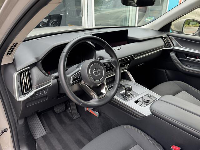 Mazda CX-60 2.5 e-SkyActiv PHEV Exclusive-Line * Head-up * Achteruirijcamera * Stuurverwarming *