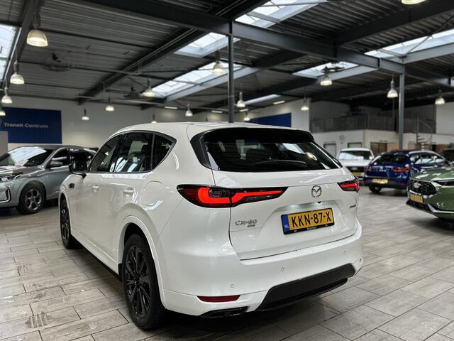 Mazda CX-60 2.5 e-SkyActiv PHEV 327pk Homura | Trekhaak | 2.500KG TREKGEWICHT! | Pano | Cruise | Stoel/Stuurverwarming | Camera | Clima | HUD |